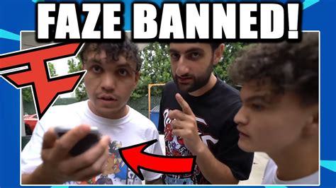 Epic Banned The Entire Faze House From Fortnite The Faze Jarvis Truth