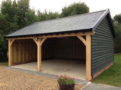 Garages And Car Ports Roger Gladwell Timber Frame Construction