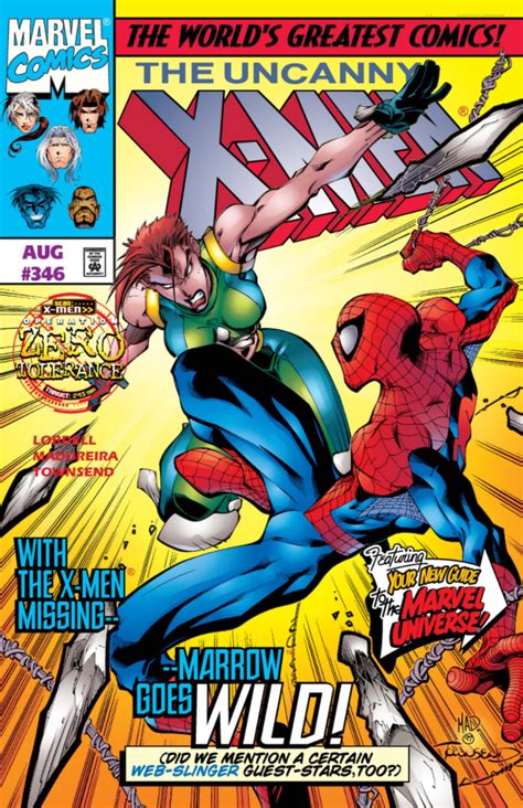 Uncanny X Men Vol 1 346 Marvel Comics Database