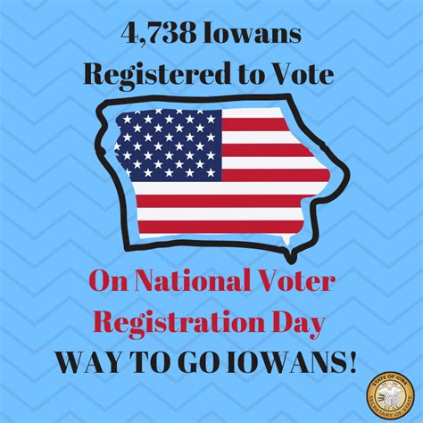 The deadline to register to vote in illinois is oct 18. A graphic detailing the National Voter Registration Day ...