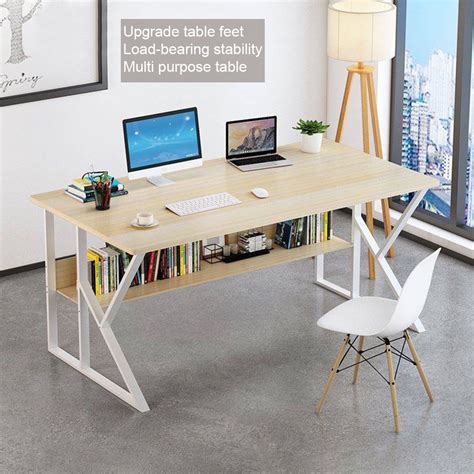 Simple Home Desk Student Writing Desktop Desk Modern Economic Computer