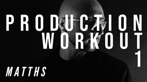 Production Workout 1 Sampler Technique Youtube