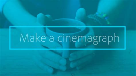 Create A Cinemagraph With Photoshop In 60 Seconds Cinemagraph
