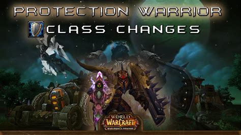 Maybe you would like to learn more about one of these? Warlords of Draenor Class Changes: Protection Warrior /By ...