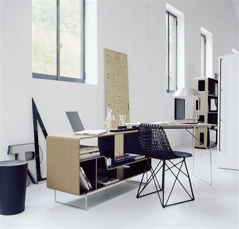 Modern Small Office Design Ideas Minimalist Desk Design Ideas