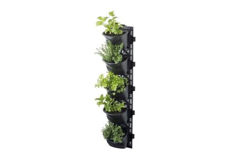 Maze Vertical Garden X5 25 Pots 780 X 800 X 180mm Greenlife