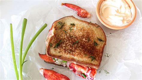 2 Tasty Recipes For Labor Day Weekend Lobster Grilled Cheese And