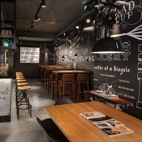 Attractive Small Coffee Shop Design And 50 Best Decor Ideas Coffee Shop