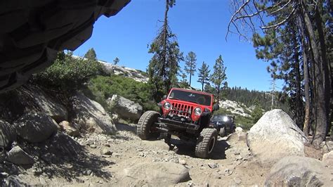 Rubicon Trail Day 1 Of 2 Full Trail Dual View Front And Back