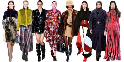 Fall 2017 Fashion Trends Guide To Fall 2017 Styles And