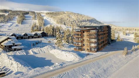 About The Project Trysil Alpine Lodge
