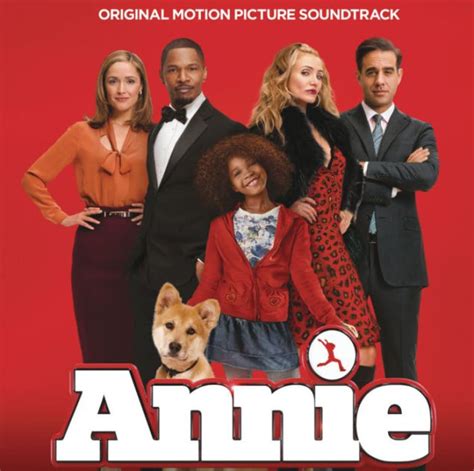 Annie 2014 Original Motion Picture Soundtrack 888750343123 Cd