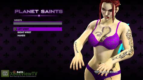 Saints Row The Third Female Character Creation Preview Teaser Youtube