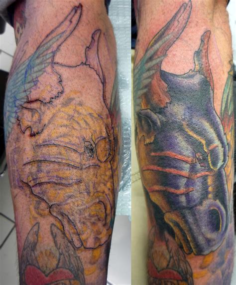 Don't forget tattoo moisturizing lotion, tattoo sunscreen and tattoo shine for tattoo maintenance Cover Up Tattoos Designs, Ideas and Meaning | Tattoos For You