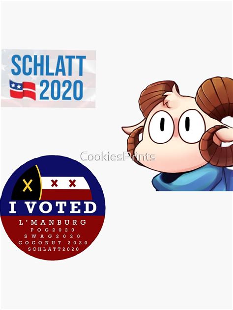 Jschlatt Pack Sticker For Sale By Cookiesprints Redbubble