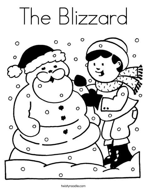 Please reenable cookies to continue. The Blizzard Coloring Page - Twisty Noodle