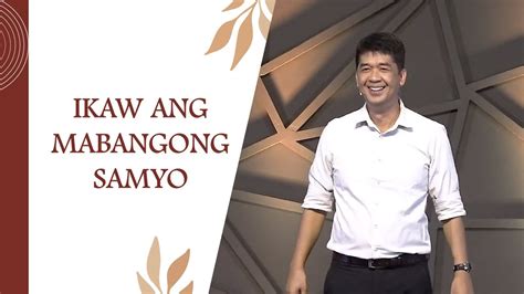 Ikaw Ang Mabangong Samyo Rev Ito Inandan Ja1 Rosario Youtube