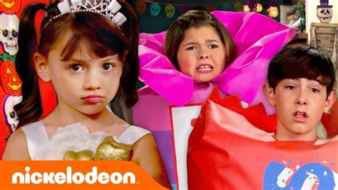 The Thundermans Tell Scary Stories On Halloween Nickelodeon Youtube