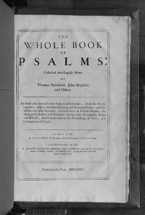 Book of Common Prayer, Bible, and Book of Psalms | British | The