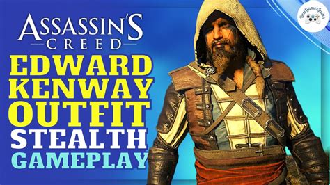 Edward Kenway S Outfit In AC Valhalla Stealth Gameplay PS5 4K 2022 NEW