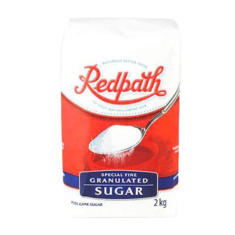 Redpath Granulated White Sugar 2 Kg شکر سفید ردپت ۲ کیلوگرم A12607