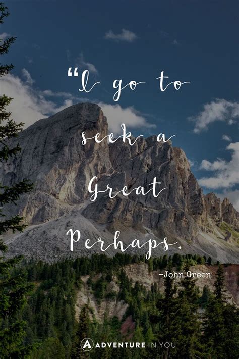 There is something humbling about the mountains. Best Mountain Quotes to Inspire the | Mountain quotes ...