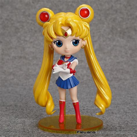 Sailor Moon Q Posket Tsukino Usagi Princess Serenity Pvc Action Figure