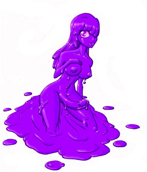 Rule 34 Breasts Futanari Goo Goo Girl Intersex Nipples Nude Purple