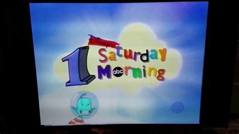 Disneys One Saturday Morning On Abc 2001 Youtube
