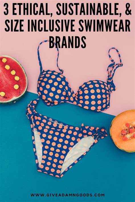 Maybe you would like to learn more about one of these? 5 Ethical, Sustainable, & Size Inclusive Swimsuit Brands ...