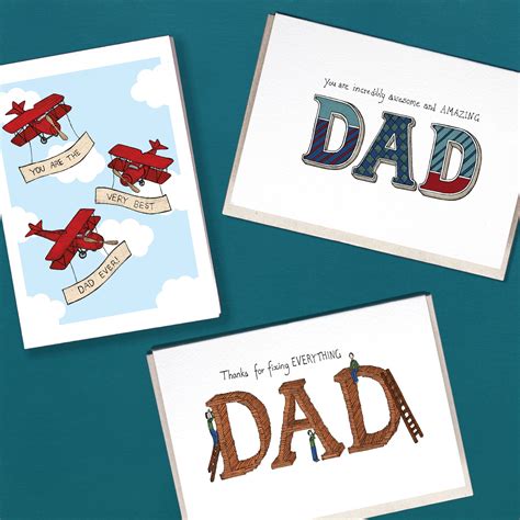 Fathers Day Card Ideas For 2023 The Nonsense Maker Blog