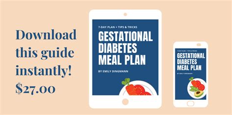 Sample Gestational Diabetes Meal Plan With Tips Recipes