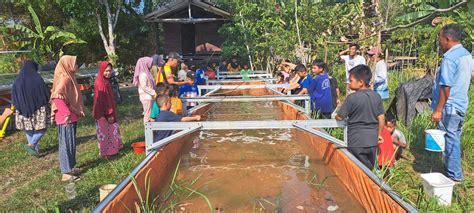 Rangkaian Hut Ri Ke Besok Di Pondok Tuas Gelar Lomba Masak Ikan