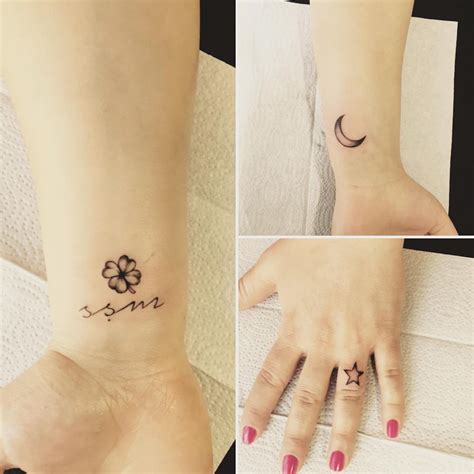 50 Cool Minimalist Tattoo For All Who Love Mini Motifs