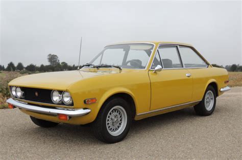 1970 Fiat 124 Sport Coupe Classic Italian Cars For Sale
