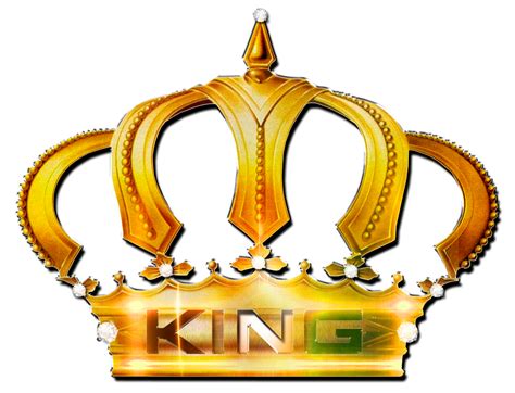 Crown King Logo Png Clip Art Library