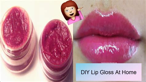 Diy Make Your Own Lip Gloss At Home Quick And Easy 2 Mint Lip Gloss