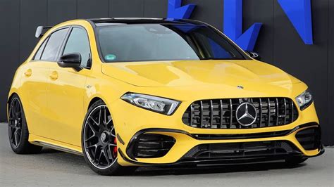 Tuned Mercedes Amg A45 Has A Staggering 518 Hp From Just A 20l Four