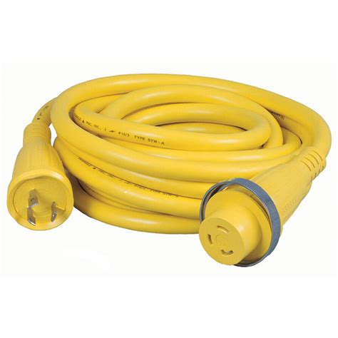 Hubbell Hb6108 50 30 Amp Shore Power Cord Camping World