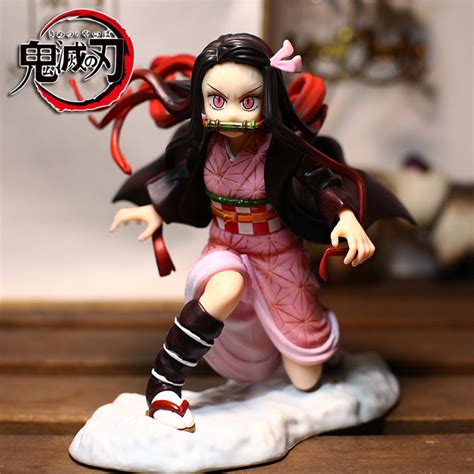 Demon Slayer Kamado Nezuko Fighting Action Figure Dota 2 Store