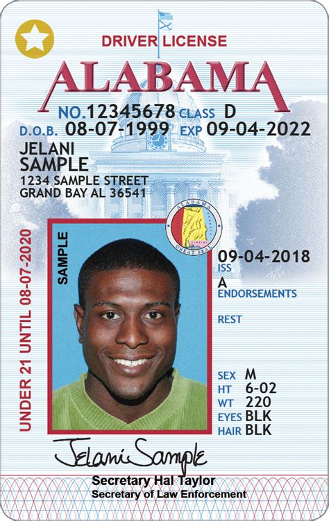 Driver License Numbers To Add Eighth Digit Beginning Dec 1 Sylacauga