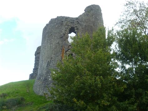 Llandovery Castle Castell Llanymddfri Transceltic Home Of The