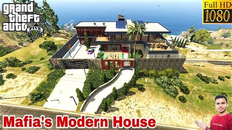 Gta 5 How To Install Mafias Modern House Mod🔥🔥🔥 Youtube