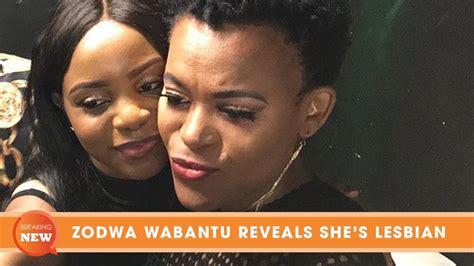 scandal zodwa wabantu reveals she s lesbian youtube