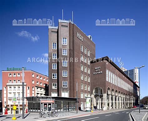 Mit weit über 80 jahren erfahrung als unabhängiges rund 16.000 teilnehmer nutzen jährlich die einrichtungen in essen und in den niederlassungen in berlin und münchen sowie an zahlreichen. Haus der Technik Essen - Architektur-Bildarchiv