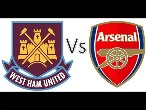 I spent most of the first half explaining how ruddy awful arsenal were but they showed plenty of character and quality to bounce back. West Ham United vs Arsenal - Match Preview - YouTube