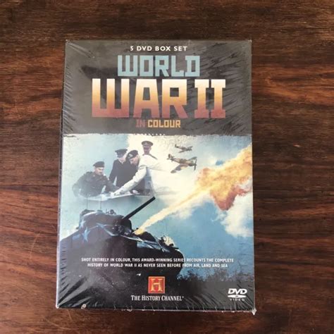 World War 2 Ii In Colour Dvd Boxset 5 Discs History Channel New 8
