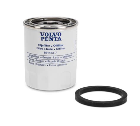 Volvo Penta Oil Filter 861473 Genuine Volvo Penta Spare Parts In Stock