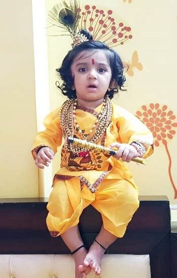 12 Latest Baby Krishna Dress for Baby Boys (2020) - Tips and Beauty