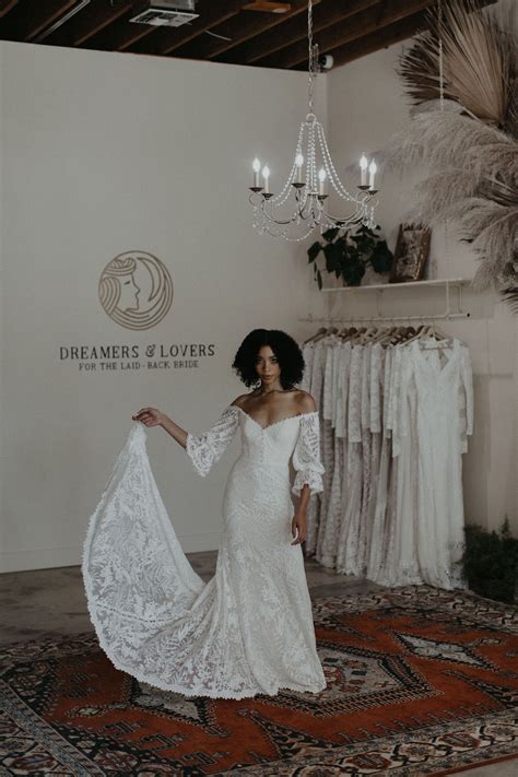Dreamers And Lovers Flagship Launches With A New Boho Wedding Dress